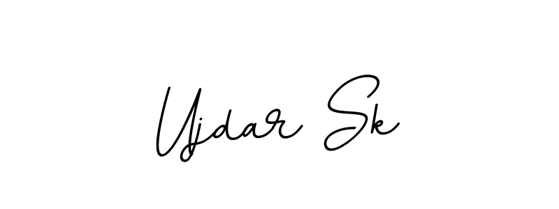 Create a beautiful signature design for name Ujdar Sk. With this signature (BallpointsItalic-DORy9) fonts, you can make a handwritten signature for free. Ujdar Sk signature style 11 images and pictures png