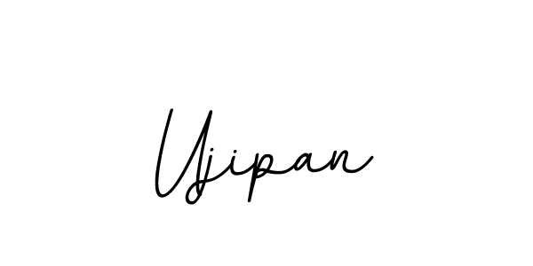 Ujipan stylish signature style. Best Handwritten Sign (BallpointsItalic-DORy9) for my name. Handwritten Signature Collection Ideas for my name Ujipan. Ujipan signature style 11 images and pictures png