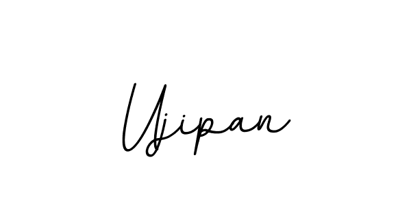 Ujipan stylish signature style. Best Handwritten Sign (BallpointsItalic-DORy9) for my name. Handwritten Signature Collection Ideas for my name Ujipan. Ujipan signature style 11 images and pictures png