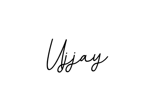 The best way (BallpointsItalic-DORy9) to make a short signature is to pick only two or three words in your name. The name Ujjay include a total of six letters. For converting this name. Ujjay signature style 11 images and pictures png