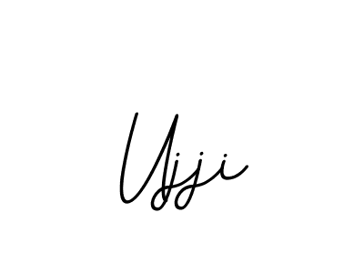 Make a beautiful signature design for name Ujji. With this signature (BallpointsItalic-DORy9) style, you can create a handwritten signature for free. Ujji signature style 11 images and pictures png