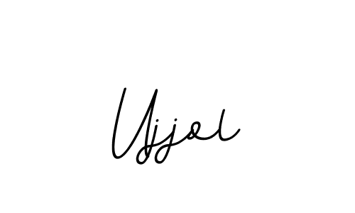 if you are searching for the best signature style for your name Ujjol. so please give up your signature search. here we have designed multiple signature styles  using BallpointsItalic-DORy9. Ujjol signature style 11 images and pictures png