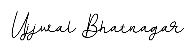 Elevate your brand with a stunning Ujjwal Bhatnagar eSignature. The BallpointsItalic-DORy9 style provides a balanced, flowing aesthetic for everyday signing. Ujjwal Bhatnagar signature style 11 images and pictures png