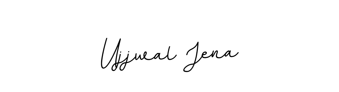 if you are searching for the best signature style for your name Ujjwal Jena. so please give up your signature search. here we have designed multiple signature styles  using BallpointsItalic-DORy9. Ujjwal Jena signature style 11 images and pictures png