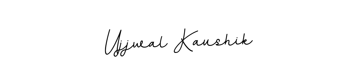 How to Draw Ujjwal Kaushik signature style? BallpointsItalic-DORy9 is a latest design signature styles for name Ujjwal Kaushik. Ujjwal Kaushik signature style 11 images and pictures png