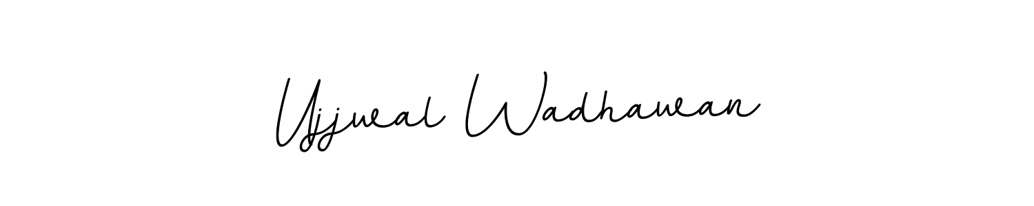 Also You can easily find your signature by using the search form. We will create Ujjwal Wadhawan name handwritten signature images for you free of cost using BallpointsItalic-DORy9 sign style. Ujjwal Wadhawan signature style 11 images and pictures png