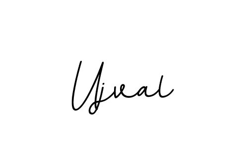 How to make Ujval signature? BallpointsItalic-DORy9 is a professional autograph style. Create handwritten signature for Ujval name. Ujval signature style 11 images and pictures png