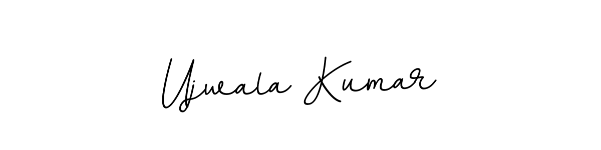 BallpointsItalic-DORy9 is a professional signature style that is perfect for those who want to add a touch of class to their signature. It is also a great choice for those who want to make their signature more unique. Get Ujwala Kumar name to fancy signature for free. Ujwala Kumar signature style 11 images and pictures png