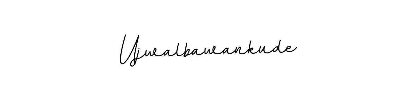 Here are the top 10 professional signature styles for the name Ujwalbawankude. These are the best autograph styles you can use for your name. Ujwalbawankude signature style 11 images and pictures png