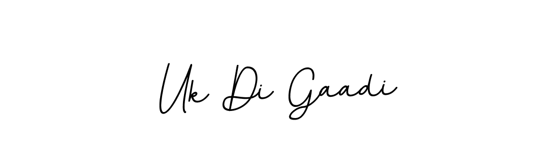 How to Draw Uk Di Gaadi signature style? BallpointsItalic-DORy9 is a latest design signature styles for name Uk Di Gaadi. Uk Di Gaadi signature style 11 images and pictures png