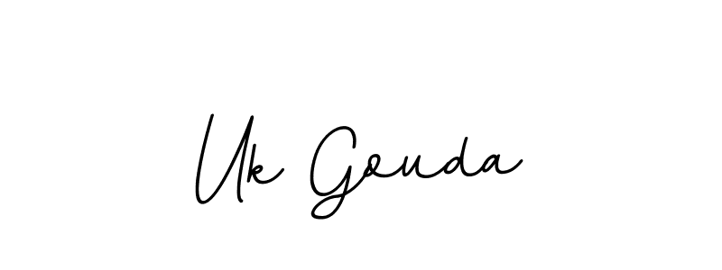 Also You can easily find your signature by using the search form. We will create Uk Gouda name handwritten signature images for you free of cost using BallpointsItalic-DORy9 sign style. Uk Gouda signature style 11 images and pictures png