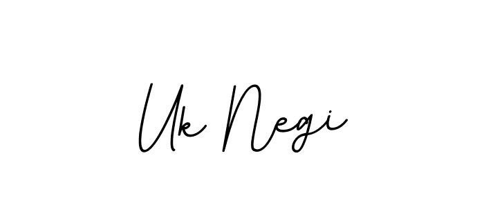 You should practise on your own different ways (BallpointsItalic-DORy9) to write your name (Uk Negi) in signature. don't let someone else do it for you. Uk Negi signature style 11 images and pictures png