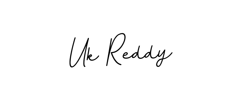 Make a beautiful signature design for name Uk Reddy. Use this online signature maker to create a handwritten signature for free. Uk Reddy signature style 11 images and pictures png