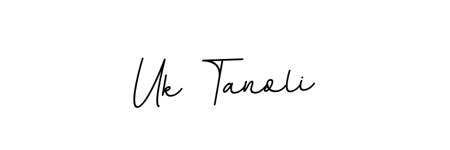 This is the best signature style for the Uk Tanoli name. Also you like these signature font (BallpointsItalic-DORy9). Mix name signature. Uk Tanoli signature style 11 images and pictures png