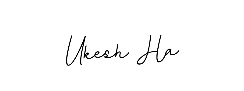 Once you've used our free online signature maker to create your best signature BallpointsItalic-DORy9 style, it's time to enjoy all of the benefits that Ukesh Ha name signing documents. Ukesh Ha signature style 11 images and pictures png