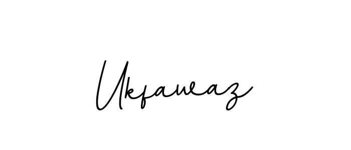 Ukfawaz stylish signature style. Best Handwritten Sign (BallpointsItalic-DORy9) for my name. Handwritten Signature Collection Ideas for my name Ukfawaz. Ukfawaz signature style 11 images and pictures png