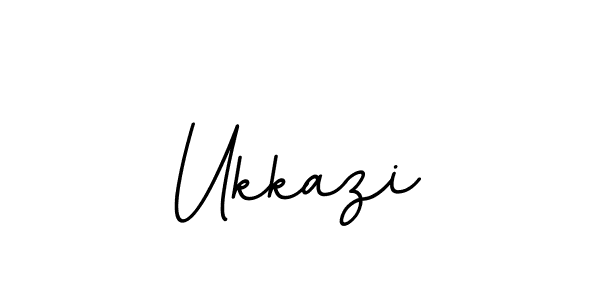 It looks lik you need a new signature style for name Ukkazi. Design unique handwritten (BallpointsItalic-DORy9) signature with our free signature maker in just a few clicks. Ukkazi signature style 11 images and pictures png