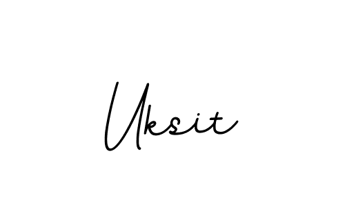 Make a beautiful signature design for name Uksit. Use this online signature maker to create a handwritten signature for free. Uksit signature style 11 images and pictures png