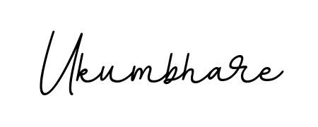 Also You can easily find your signature by using the search form. We will create Ukumbhare name handwritten signature images for you free of cost using BallpointsItalic-DORy9 sign style. Ukumbhare signature style 11 images and pictures png