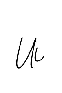 Also we have Ul name is the best signature style. Create professional handwritten signature collection using BallpointsItalic-DORy9 autograph style. Ul signature style 11 images and pictures png