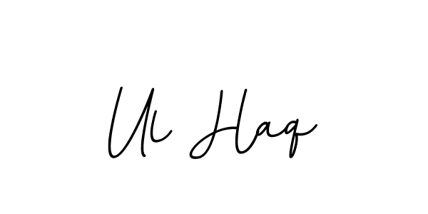 How to Draw Ul Haq signature style? BallpointsItalic-DORy9 is a latest design signature styles for name Ul Haq. Ul Haq signature style 11 images and pictures png