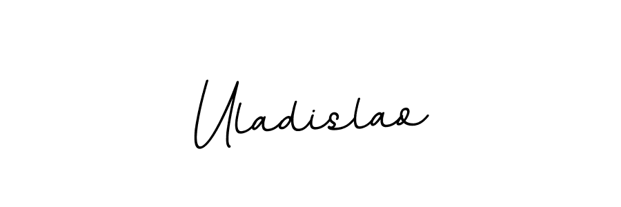 Create a beautiful signature design for name Uladislao. With this signature (BallpointsItalic-DORy9) fonts, you can make a handwritten signature for free. Uladislao signature style 11 images and pictures png