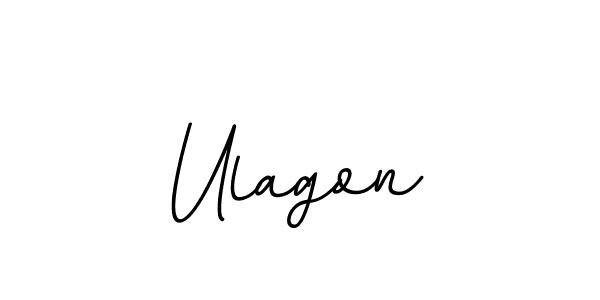 Also we have Ulagon name is the best signature style. Create professional handwritten signature collection using BallpointsItalic-DORy9 autograph style. Ulagon signature style 11 images and pictures png