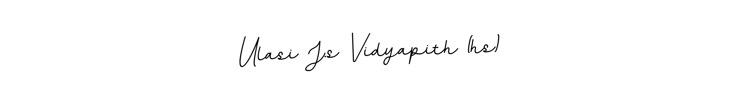 It looks lik you need a new signature style for name Ulasi J.s Vidyapith (hs). Design unique handwritten (BallpointsItalic-DORy9) signature with our free signature maker in just a few clicks. Ulasi J.s Vidyapith (hs) signature style 11 images and pictures png