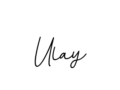 Also we have Ulay name is the best signature style. Create professional handwritten signature collection using BallpointsItalic-DORy9 autograph style. Ulay signature style 11 images and pictures png
