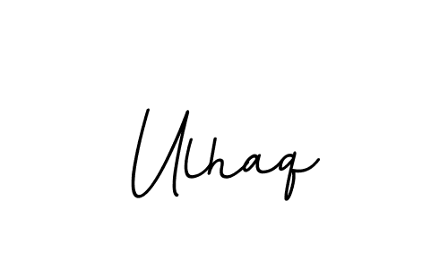 Make a beautiful signature design for name Ulhaq. Use this online signature maker to create a handwritten signature for free. Ulhaq signature style 11 images and pictures png