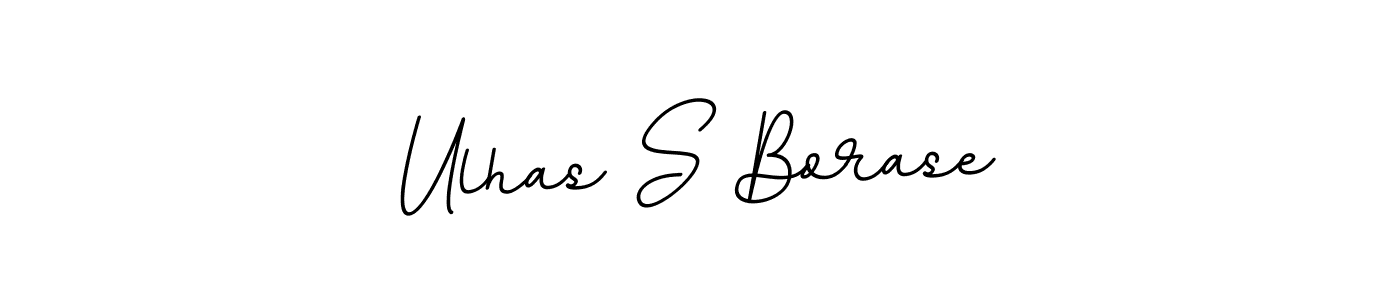 Make a beautiful signature design for name Ulhas S Borase. Use this online signature maker to create a handwritten signature for free. Ulhas S Borase signature style 11 images and pictures png