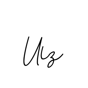 Ulz stylish signature style. Best Handwritten Sign (BallpointsItalic-DORy9) for my name. Handwritten Signature Collection Ideas for my name Ulz. Ulz signature style 11 images and pictures png