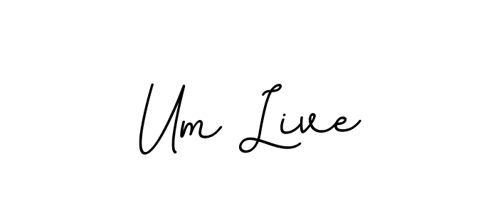 Make a beautiful signature design for name Um Live. Use this online signature maker to create a handwritten signature for free. Um Live signature style 11 images and pictures png