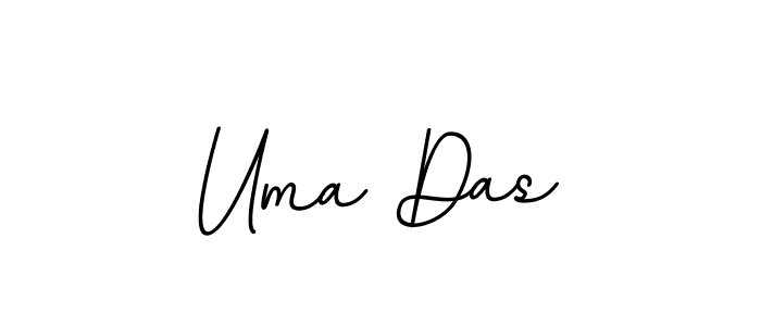 The best way (BallpointsItalic-DORy9) to make a short signature is to pick only two or three words in your name. The name Uma Das include a total of six letters. For converting this name. Uma Das signature style 11 images and pictures png