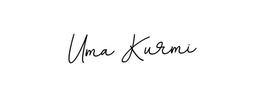 How to make Uma Kurmi signature? BallpointsItalic-DORy9 is a professional autograph style. Create handwritten signature for Uma Kurmi name. Uma Kurmi signature style 11 images and pictures png