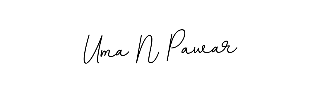 if you are searching for the best signature style for your name Uma N Pawar. so please give up your signature search. here we have designed multiple signature styles  using BallpointsItalic-DORy9. Uma N Pawar signature style 11 images and pictures png