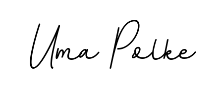 How to make Uma Polke signature? BallpointsItalic-DORy9 is a professional autograph style. Create handwritten signature for Uma Polke name. Uma Polke signature style 11 images and pictures png
