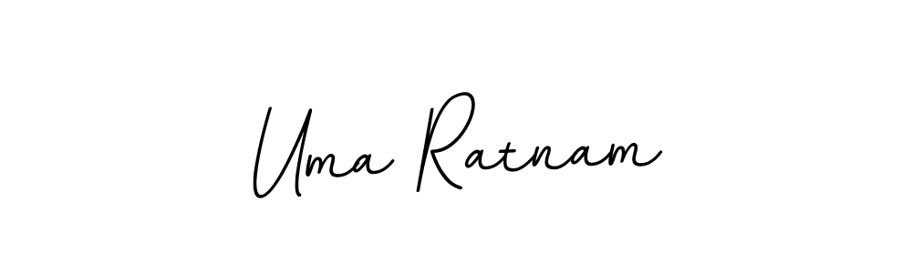 BallpointsItalic-DORy9 is a professional signature style that is perfect for those who want to add a touch of class to their signature. It is also a great choice for those who want to make their signature more unique. Get Uma Ratnam name to fancy signature for free. Uma Ratnam signature style 11 images and pictures png