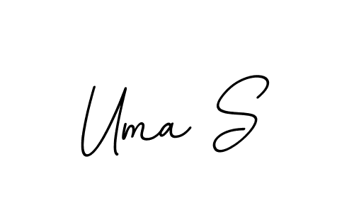 How to Draw Uma S signature style? BallpointsItalic-DORy9 is a latest design signature styles for name Uma S. Uma S signature style 11 images and pictures png