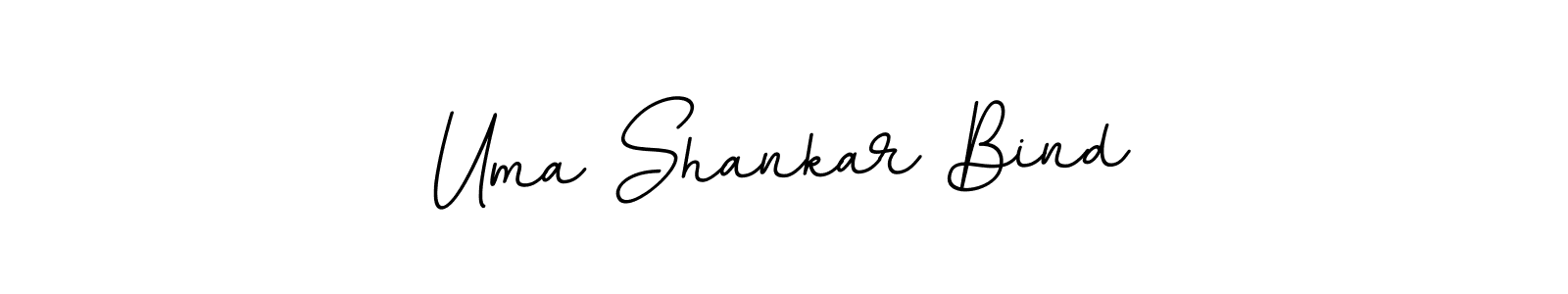 The best way (BallpointsItalic-DORy9) to make a short signature is to pick only two or three words in your name. The name Uma Shankar Bind include a total of six letters. For converting this name. Uma Shankar Bind signature style 11 images and pictures png