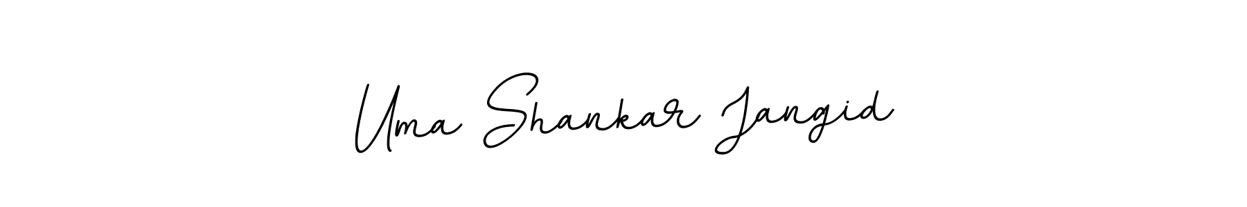 It looks lik you need a new signature style for name Uma Shankar Jangid. Design unique handwritten (BallpointsItalic-DORy9) signature with our free signature maker in just a few clicks. Uma Shankar Jangid signature style 11 images and pictures png