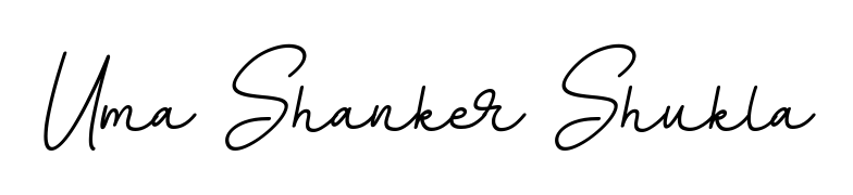 Discover the perfect balance of readability and style for Uma Shanker Shukla with BallpointsItalic-DORy9 font. Create your dream signature today. Uma Shanker Shukla signature style 11 images and pictures png