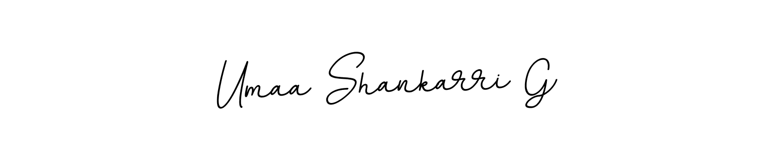 It looks lik you need a new signature style for name Umaa Shankarri G. Design unique handwritten (BallpointsItalic-DORy9) signature with our free signature maker in just a few clicks. Umaa Shankarri G signature style 11 images and pictures png