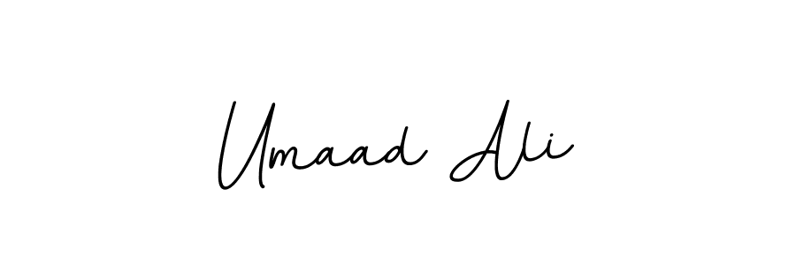 How to make Umaad Ali signature? BallpointsItalic-DORy9 is a professional autograph style. Create handwritten signature for Umaad Ali name. Umaad Ali signature style 11 images and pictures png
