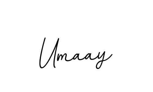 The best way (BallpointsItalic-DORy9) to make a short signature is to pick only two or three words in your name. The name Umaay include a total of six letters. For converting this name. Umaay signature style 11 images and pictures png
