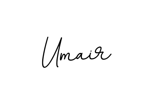 Umair stylish signature style. Best Handwritten Sign (BallpointsItalic-DORy9) for my name. Handwritten Signature Collection Ideas for my name Umair. Umair signature style 11 images and pictures png