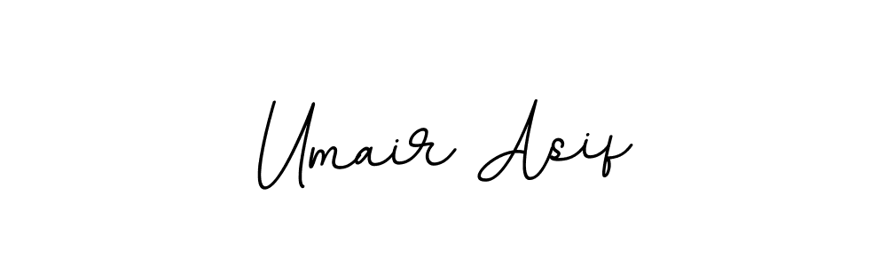 Umair Asif stylish signature style. Best Handwritten Sign (BallpointsItalic-DORy9) for my name. Handwritten Signature Collection Ideas for my name Umair Asif. Umair Asif signature style 11 images and pictures png