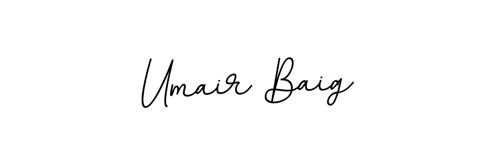 This is the best signature style for the Umair Baig name. Also you like these signature font (BallpointsItalic-DORy9). Mix name signature. Umair Baig signature style 11 images and pictures png