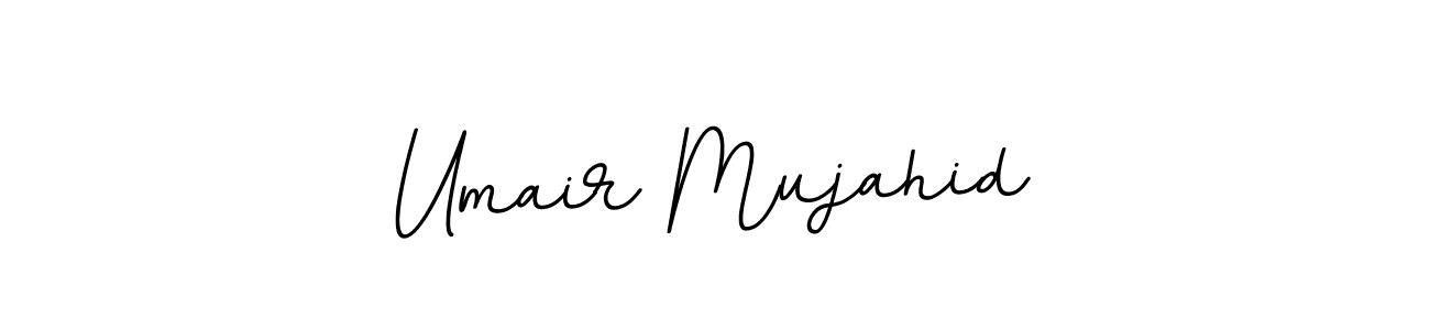 Also You can easily find your signature by using the search form. We will create Umair Mujahid name handwritten signature images for you free of cost using BallpointsItalic-DORy9 sign style. Umair Mujahid signature style 11 images and pictures png