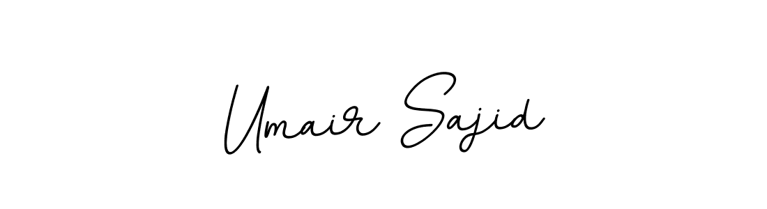 Make a beautiful signature design for name Umair Sajid. Use this online signature maker to create a handwritten signature for free. Umair Sajid signature style 11 images and pictures png